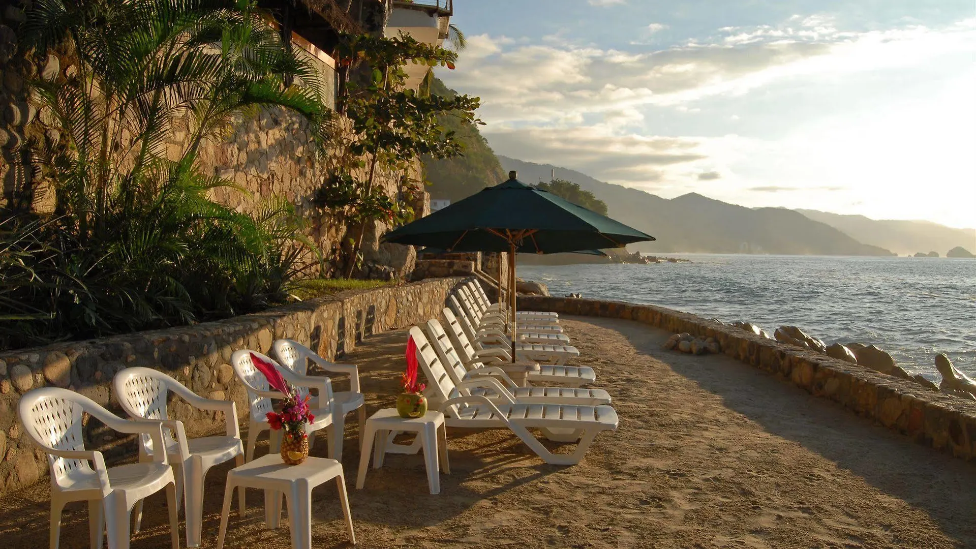 Casa De Las Palapas Hotel Puerto Vallarta