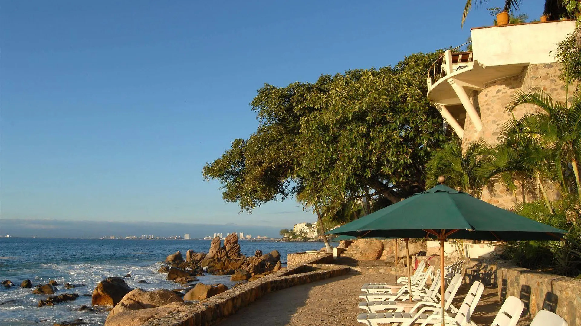 Casa De Las Palapas Hotel Puerto Vallarta