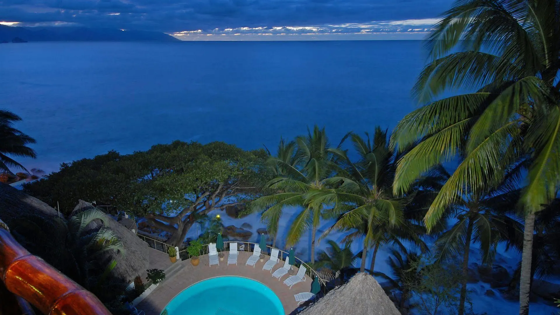 Casa De Las Palapas Hotel Puerto Vallarta