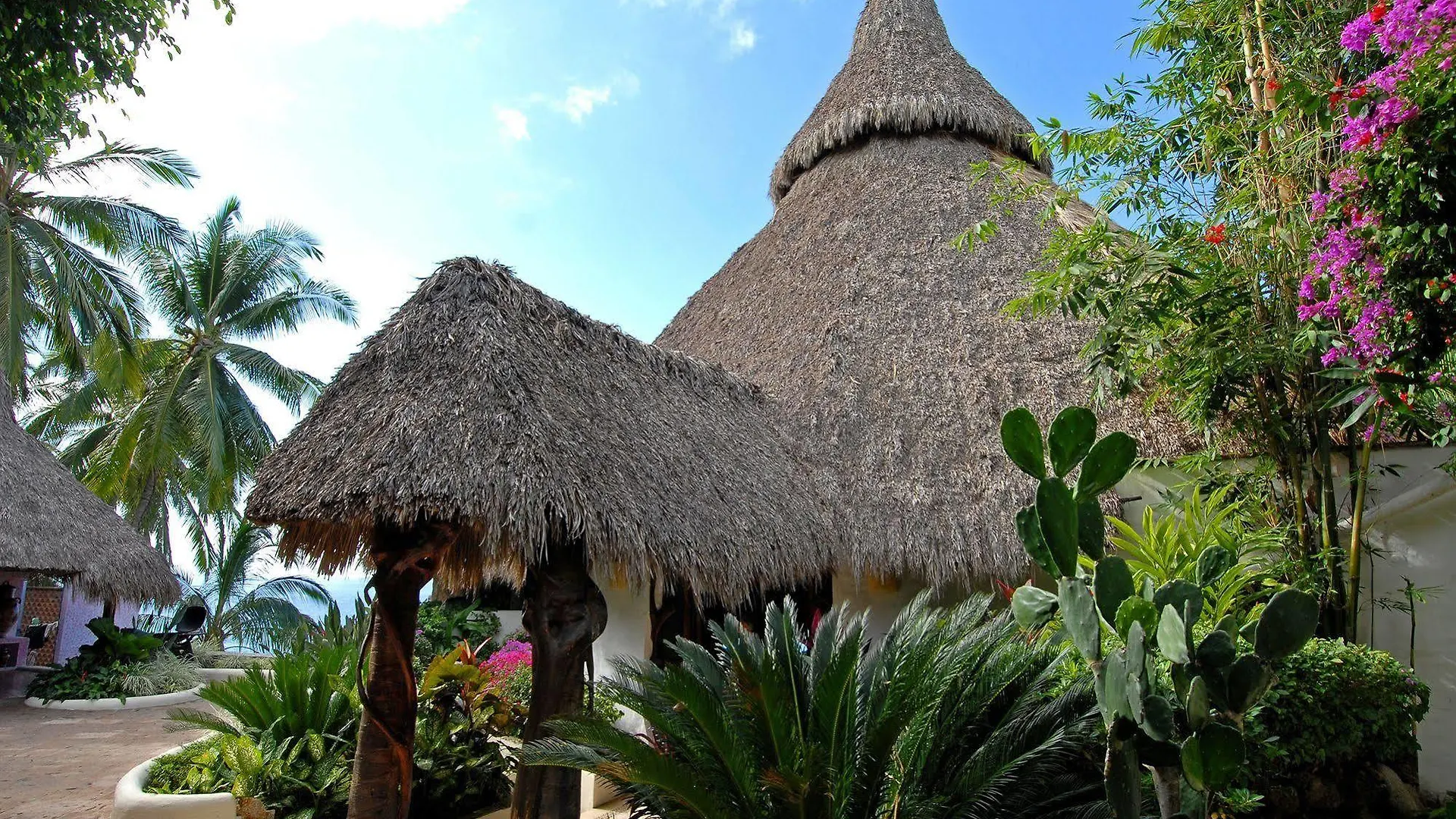 Casa De Las Palapas Hotel Puerto Vallarta 4*,